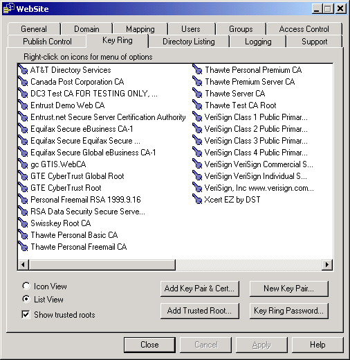 CSR using Website Pro 3.X