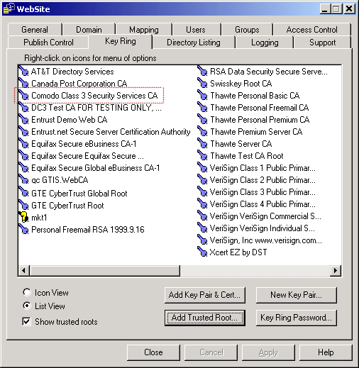 SSL Certificate Installation - Website Pro 3.X
