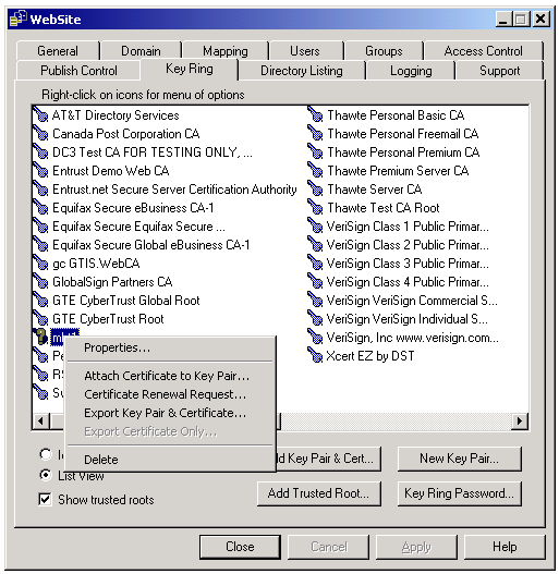 SSL Guidelines - Website Pro 3 X